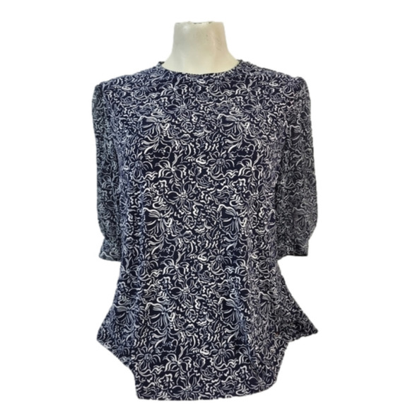 Tommy Hilfiger Patterned Blouse - Picture 1 of 8